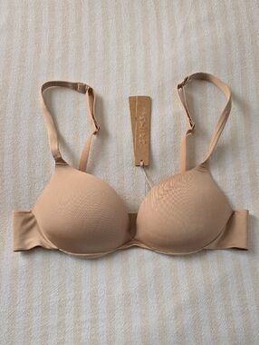 SKIMS Ultimate Push Up Plunge BraSize:30A Clay